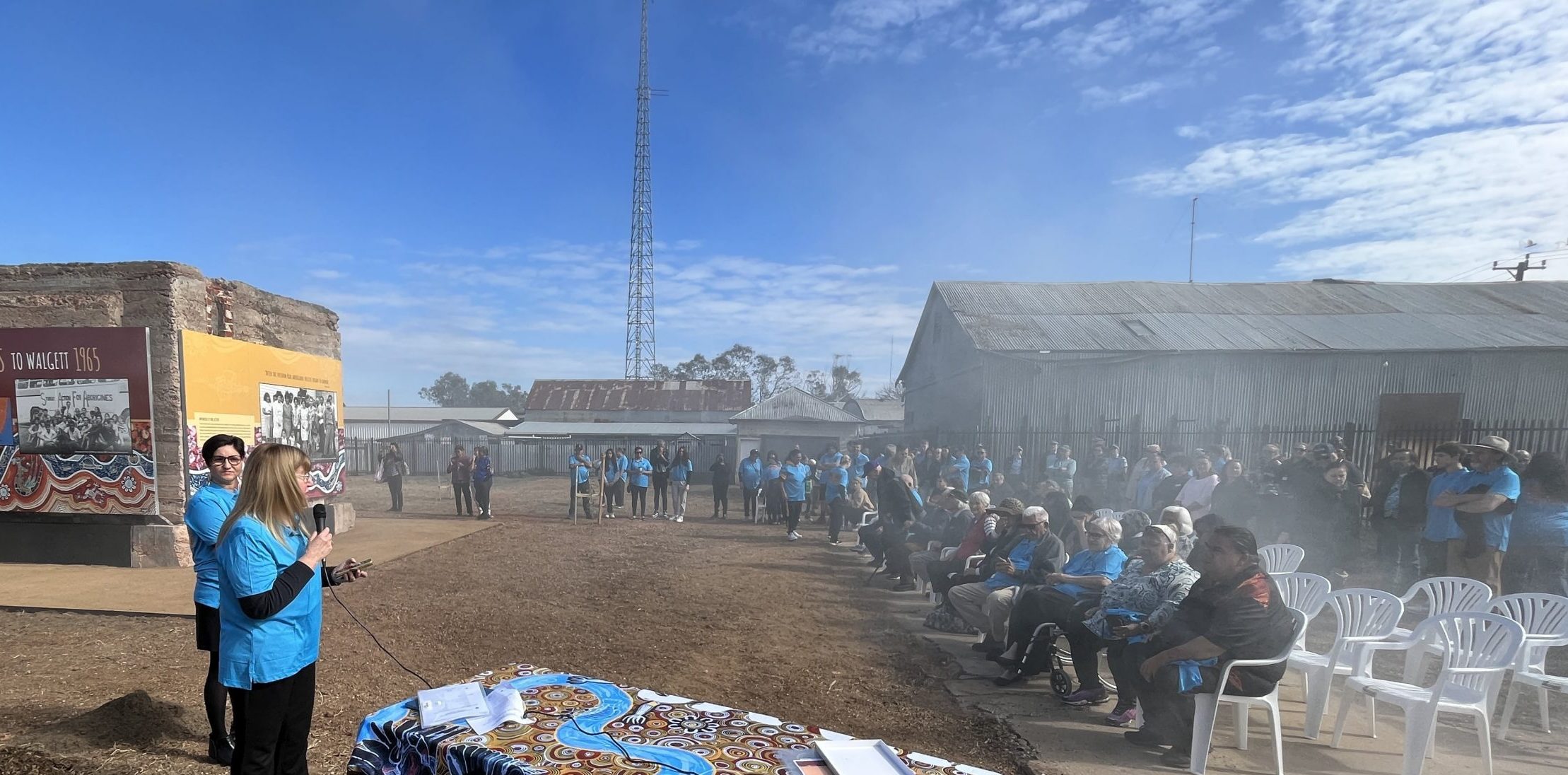 Commemoration of the Freedom Ride to Walgett