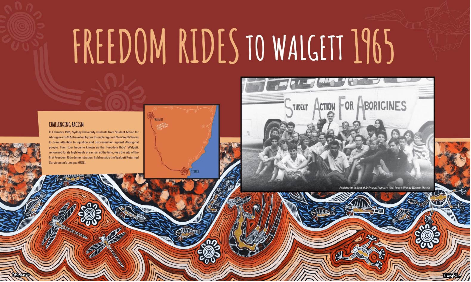 Freedom Rides to Walgett