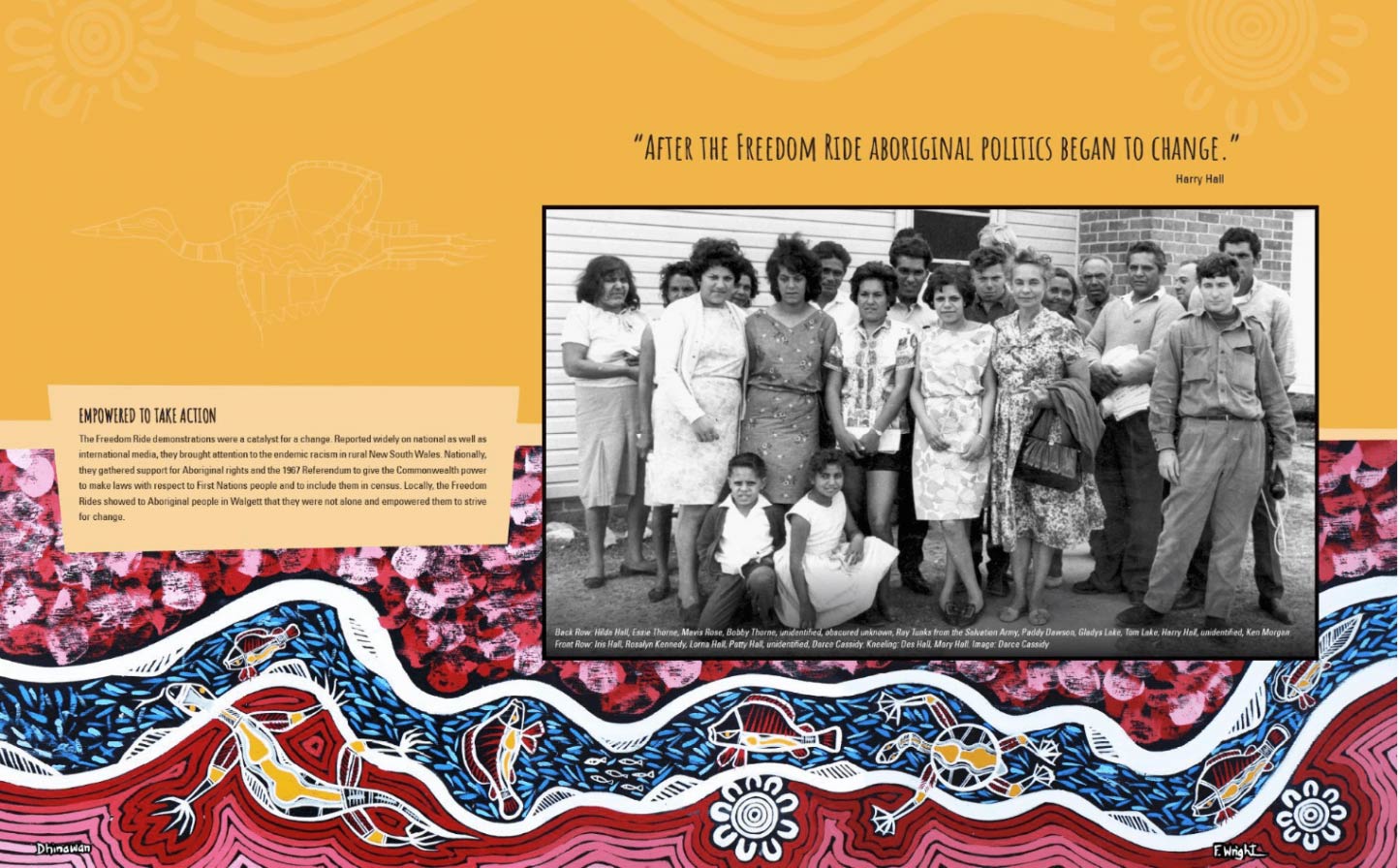 Freedom Rides to Walgett