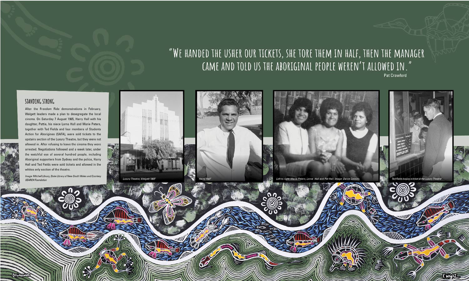 Freedom Rides to Walgett